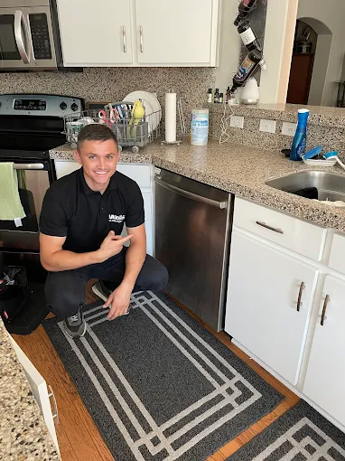 Appliance repair by Max Fixing technician - photo 10