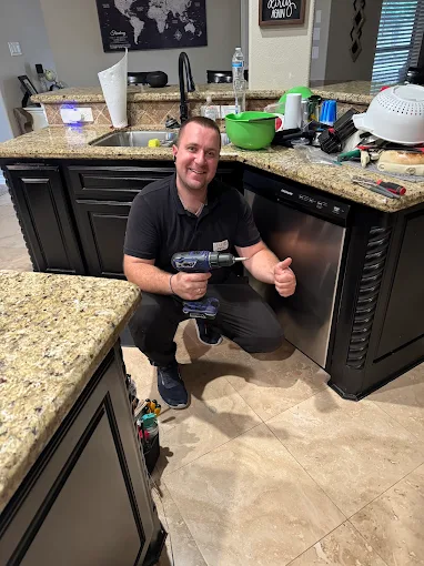 Appliance repair by Max Fixing technician - photo 10