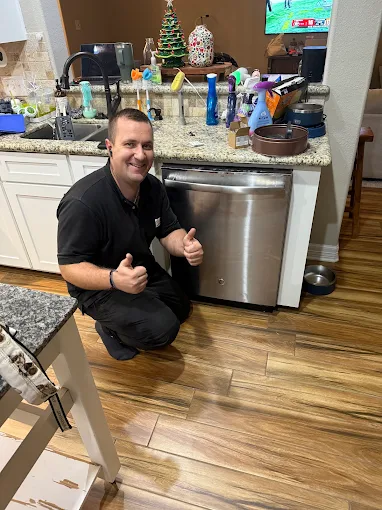 Appliance repair by Max Fixing technician - photo 9