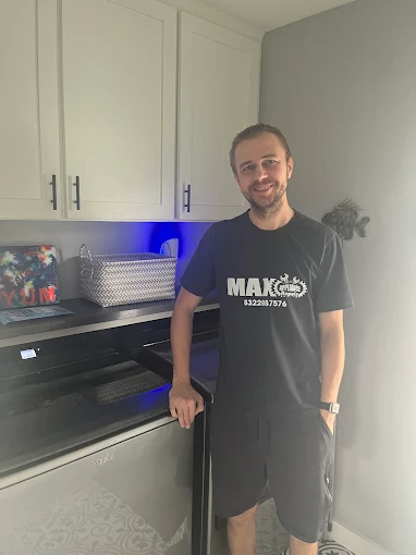 Appliance repair by Max Fixing technician - photo 7