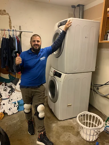 Appliance repair by Max Fixing technician - photo 10