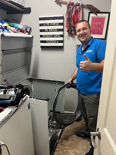 Appliance repair by Max Fixing technician - photo 11