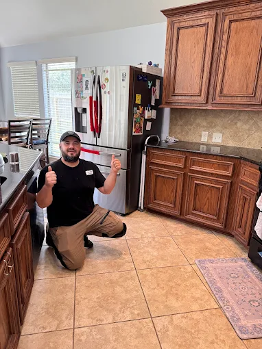 Appliance repair by Max Fixing technician - photo 20