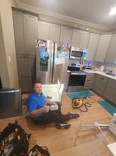 Appliance repair by Max Fixing technician - photo 17