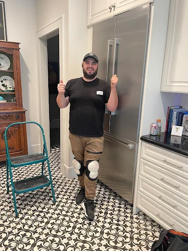 Appliance repair by Max Fixing technician - photo 5