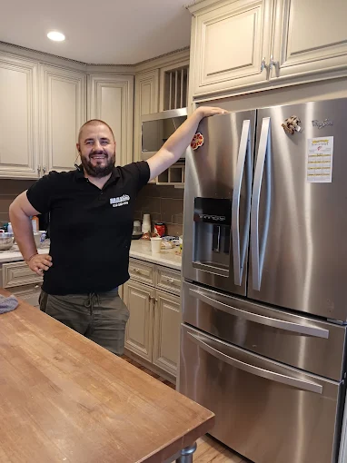 Appliance repair by Max Fixing technician - photo 11