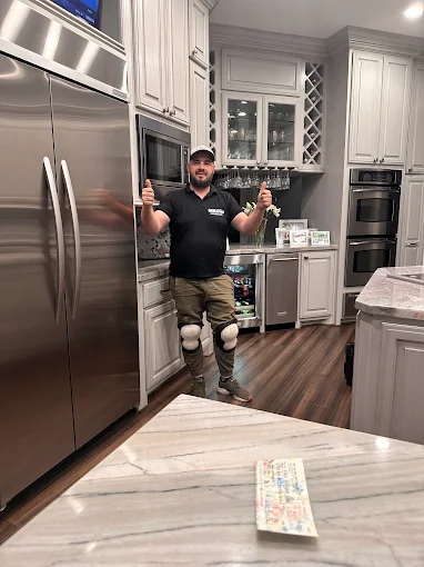 Appliance repair by Max Fixing technician - photo 8