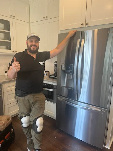 Appliance repair by Max Fixing technician - photo 13