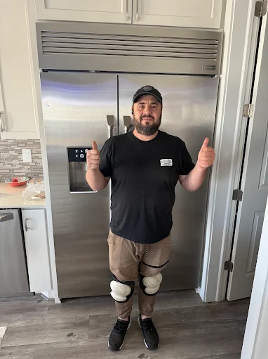 Appliance repair by Max Fixing technician - photo 20