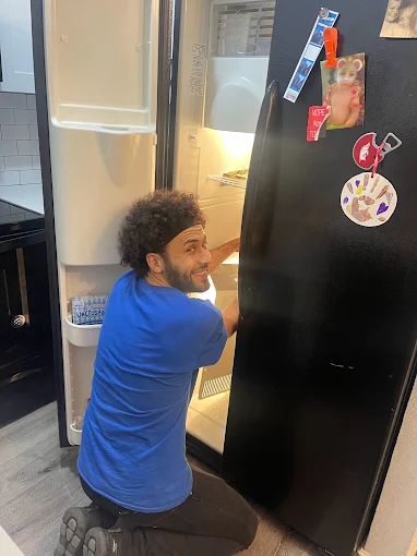 Appliance repair by Max Fixing technician - photo 10