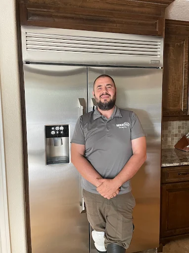 Appliance repair by Max Fixing technician - photo 8