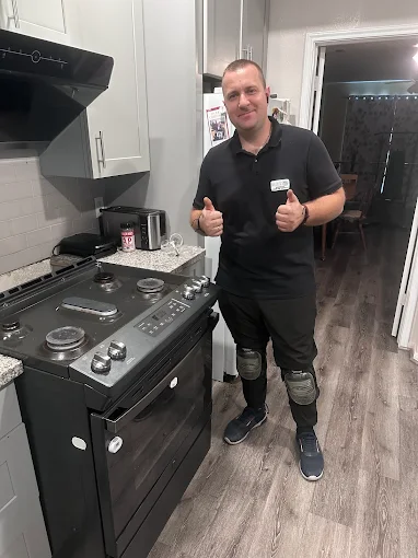 Appliance repair by Max Fixing technician - photo 10