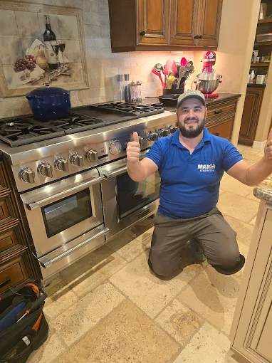 Appliance repair by Max Fixing technician - photo 20