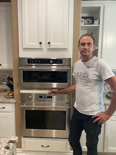 Appliance repair by Max Fixing technician - photo 19