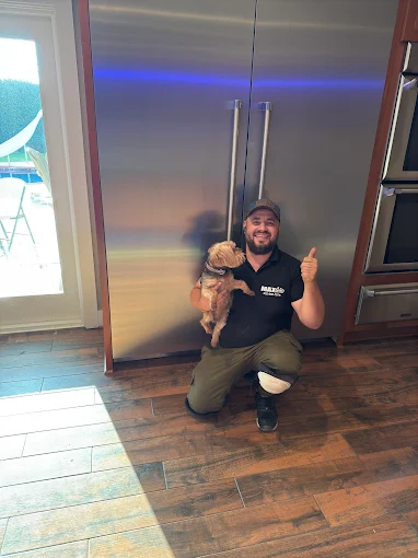 Appliance repair by Max Fixing technician - photo 15