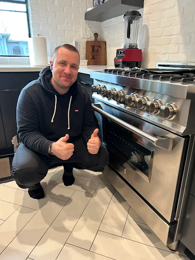 Appliance repair by Max Fixing technician - photo 6