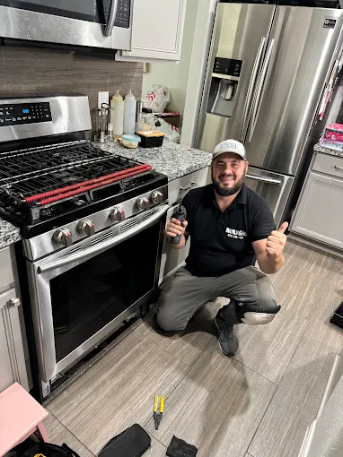 Appliance repair by Max Fixing technician - photo 1