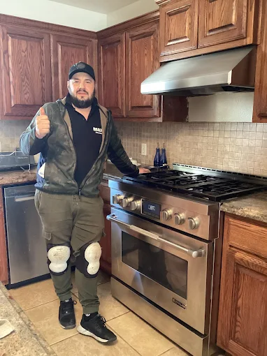 Appliance repair by Max Fixing technician - photo 4