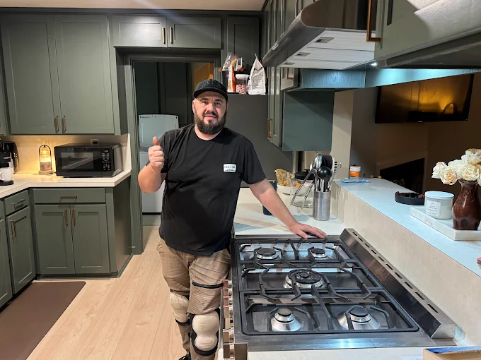 Appliance repair by Max Fixing technician - photo 5