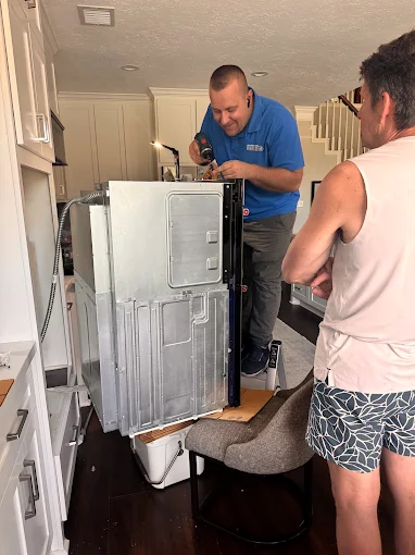 Appliance repair by Max Fixing technician - photo 18