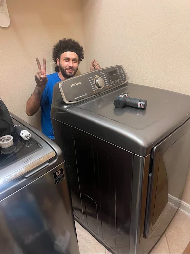 Appliance repair by Max Fixing technician - photo 7