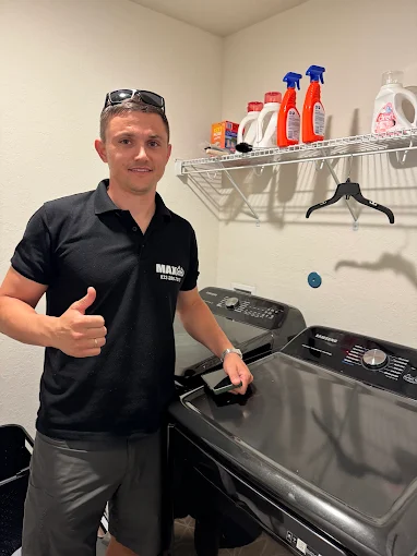 Appliance repair by Max Fixing technician - photo 7