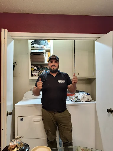 Appliance repair by Max Fixing technician - photo 10