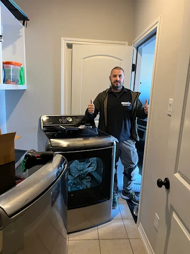 Appliance repair by Max Fixing technician - photo 12