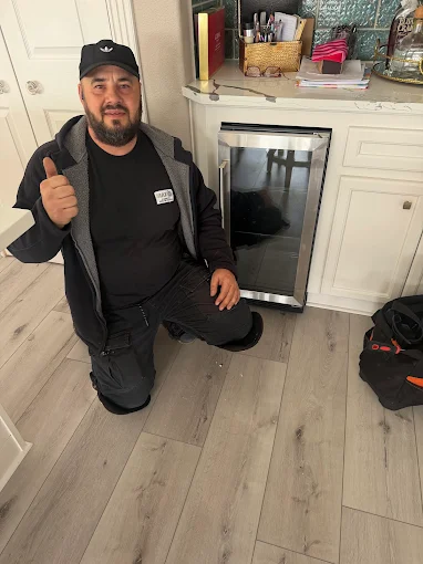 Appliance repair by Max Fixing technician - photo 6